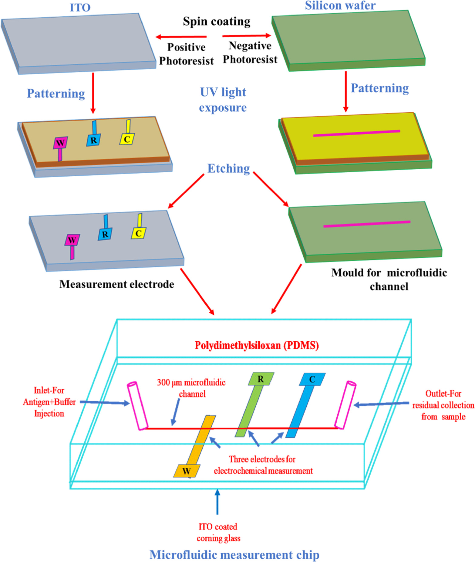 Microfluidic Nanobioplatform-Based Immunosensor for Monitoring of 25 ...
