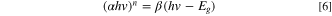 Equation (6)