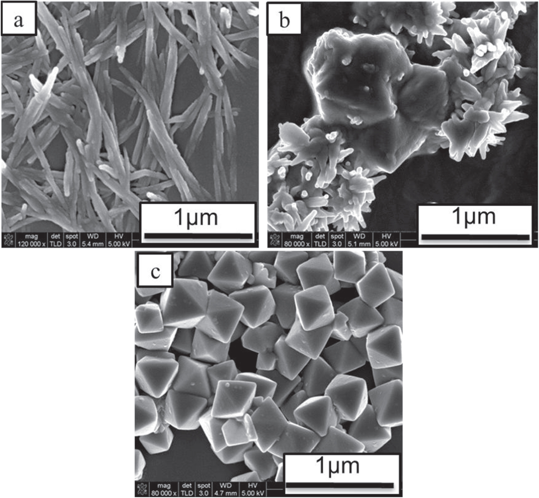 Fabrication and Growth Mechanism of Nano-Octahedrons: A Study on Cu2O ...