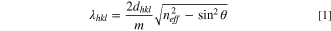 Equation (1)