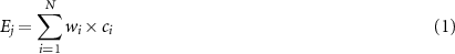 Equation (1)