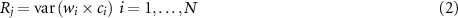 Equation (2)