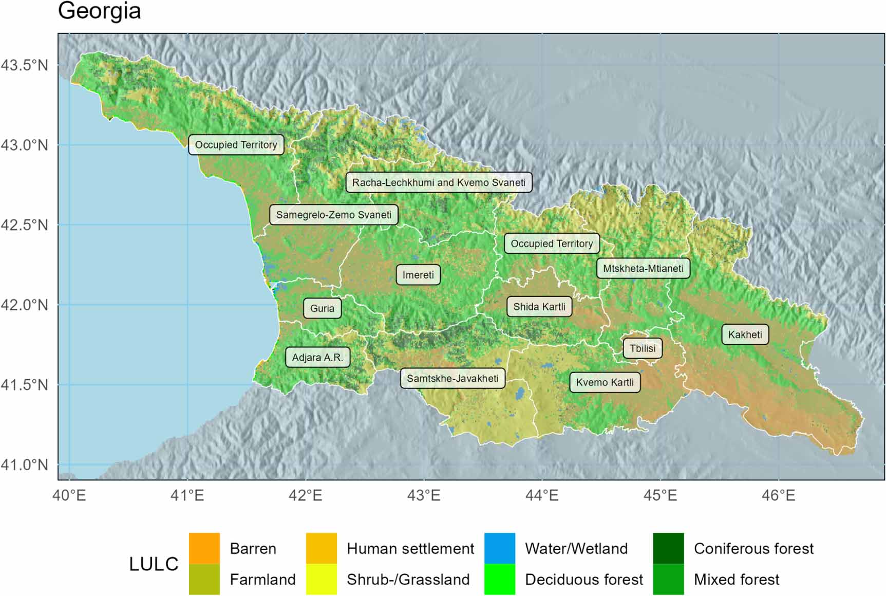 Georgia's potentials for sustainable intensification, increasing food ...