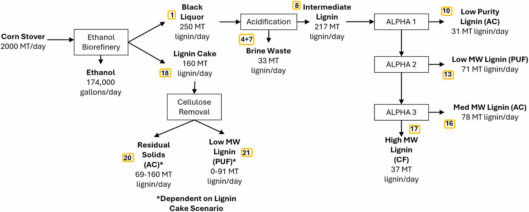 Economic and environmental impact of recovering and upgrading lignin ...