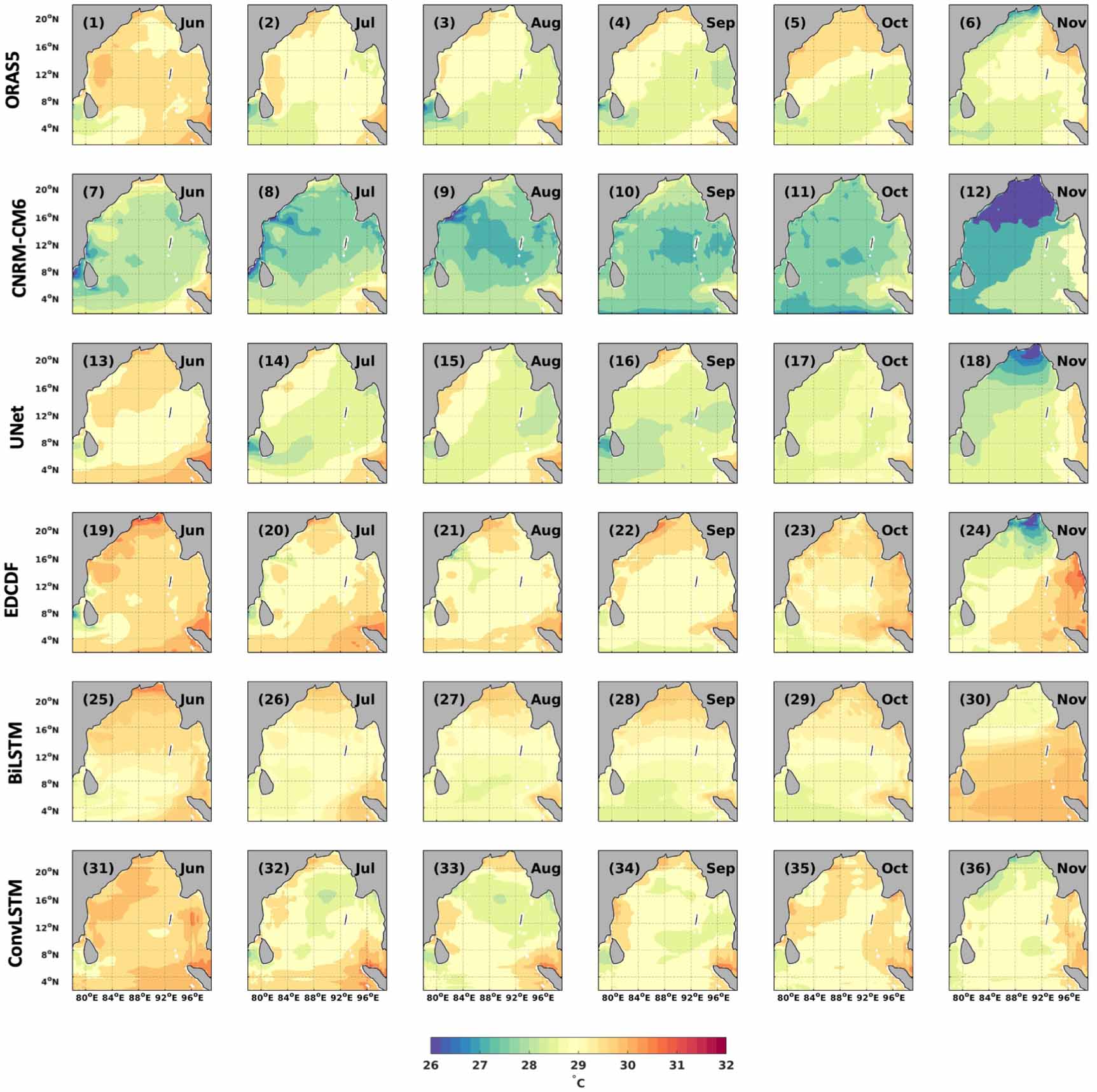 Global climate model bias correction using deep learning - IOPscience