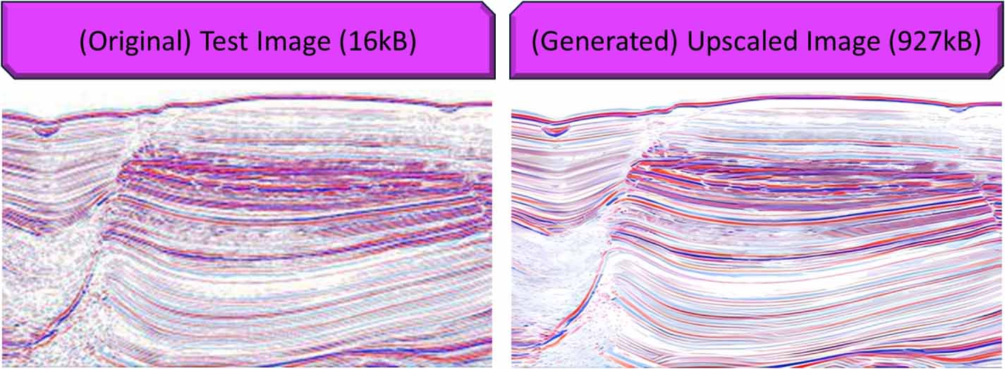 Generative AI for seismic data enhancement: a novel workflow using ...