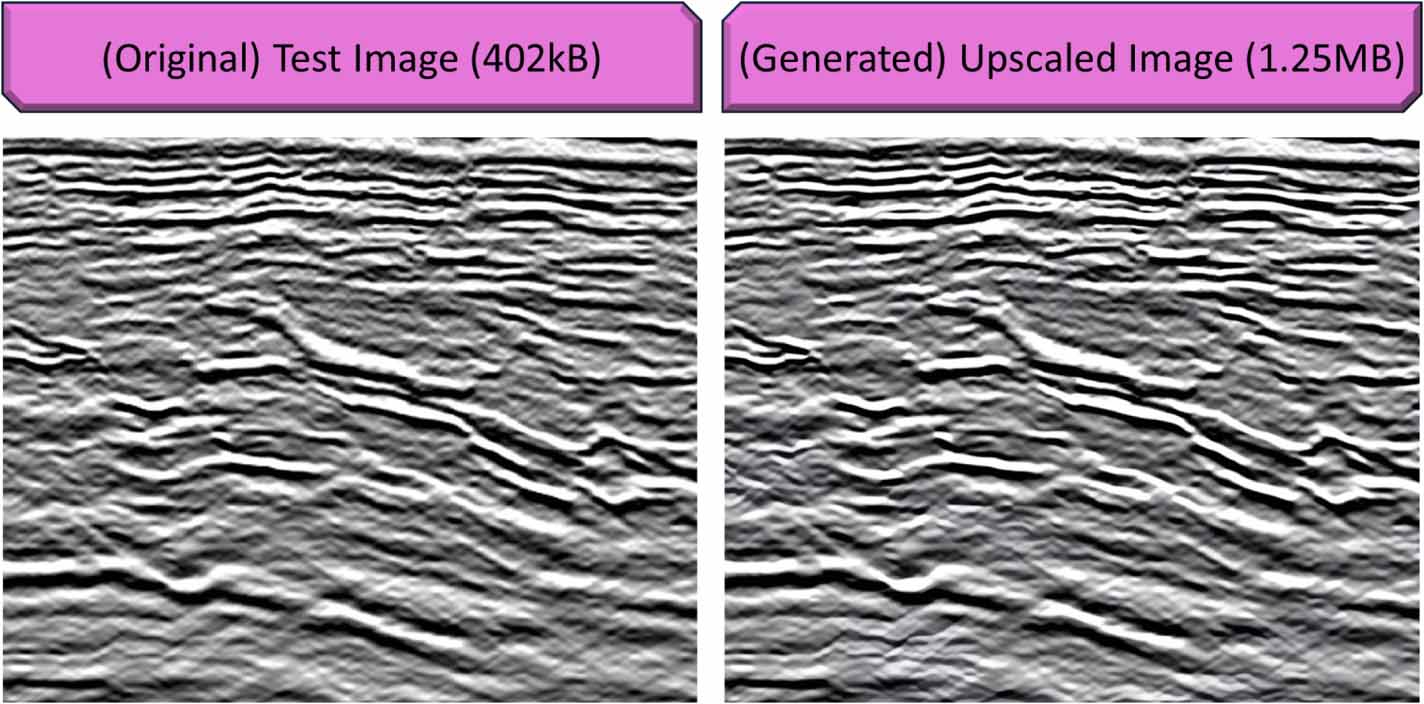 Generative AI for seismic data enhancement: a novel workflow using ...