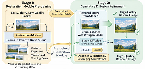 Generative AI for seismic data enhancement: a novel workflow using ...