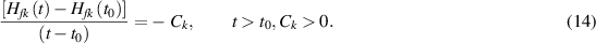 Equation (14)