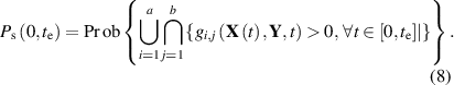 Time-variant system reliability analysis via stochastic process ...