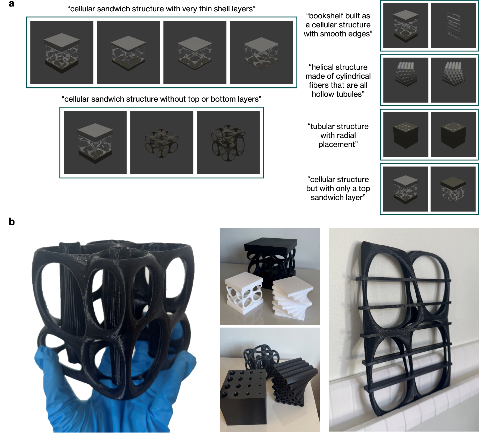 Bioinspired123D: generative 3D modeling system for bioinspired ...